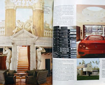 Vladimir Cherniy. Magazine Architectural Digest. The Most Beautiful Buildings