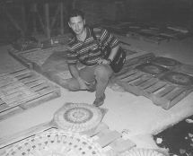 Vladimir Cherniy. Some details of the mosaic floors.