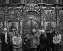 Vladimir Cherniy. Church of St Dmitry on Blood. Uglich.