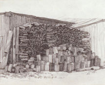 Vladimir Cherniy. Firewood