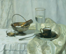 Vladimir Cherniy. Coffee and a Glass of Water