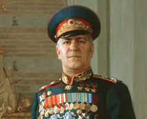 Vladimir Cherniy. The Victorious Marshal
