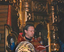 Vladimir Cherniy. Archpriest Oleg Shlenov.
