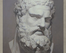 Vladimir Cherniy. Head of Herakles