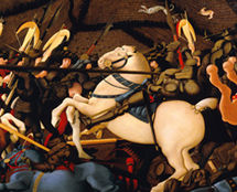 Vladimir Cherniy. The Battle of San Romano