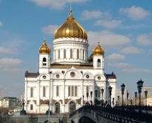 Vladimir Cherniy. The Cathedral of Christ the Saviour. </br> Moscow 1999-2000