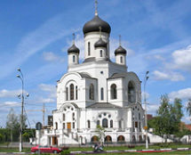 Vladimir Cherniy. Cathedral of the Nativity of Christ. Moscow Oblast. Mytishchi 2004.