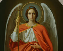 Vladimir Cherniy. Archangel Michael