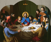 Vladimir Cherniy. The Last Supper 