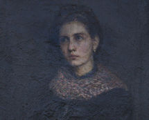 Vladimir Cherniy. The Portrait of Tatiana