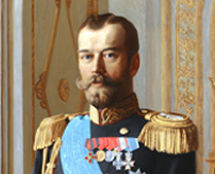 Владимир Чёрный художник. <br/>«Император Николай II»<br/> 