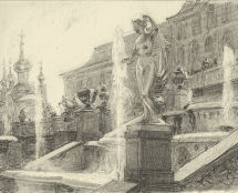 Vladimir Cherniy. The Fountains of Peterhof