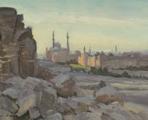 Vladimir Cherniy. Cairo. Citadel of Salah Ed-Din.