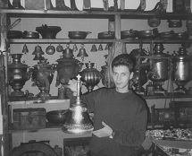 Vladimir Cherniy. The cast bell.