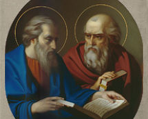 Vladimir Cherniy. Evangelists Matthew and Mark