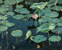 Vladimir Cherniy. Lotus Flowers
