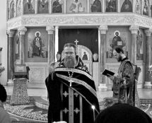 Vladimir Cherniy. Father Superior of the church Pyotr Lipatov.18.09.1961-07.03.2011.