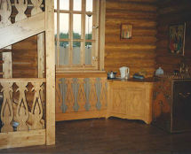 Vladimir Cherniy. Interior details designed by the artist.