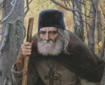 Vladimir Cherniy. St Seraphim of Sarov