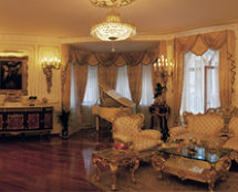 Vladimir Cherniy. Private Mansion. Moscow Oblast. Zhukovka. 2002 