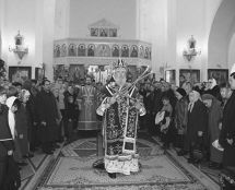 Vladimir Cherniy. 08.11.2007. His Holiness Patriarch Alexy II of Moscow and All Russia. The Divine Liturgy.