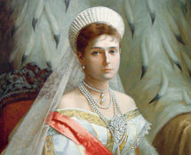 Vladimir Cherniy. Empress Alexandra Feodorovna