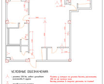 Vladimir Cherniy. Electrical layout plan